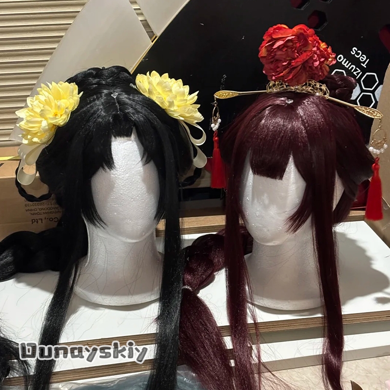 Hair Clips - CR812 Acessório de Personagem de Anime