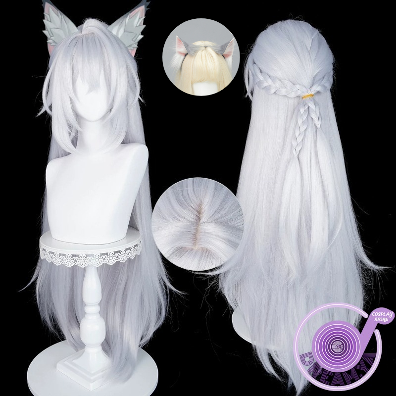 Synthetic Wigs - Peruca de Cosplay Severian Lowell Zenless
