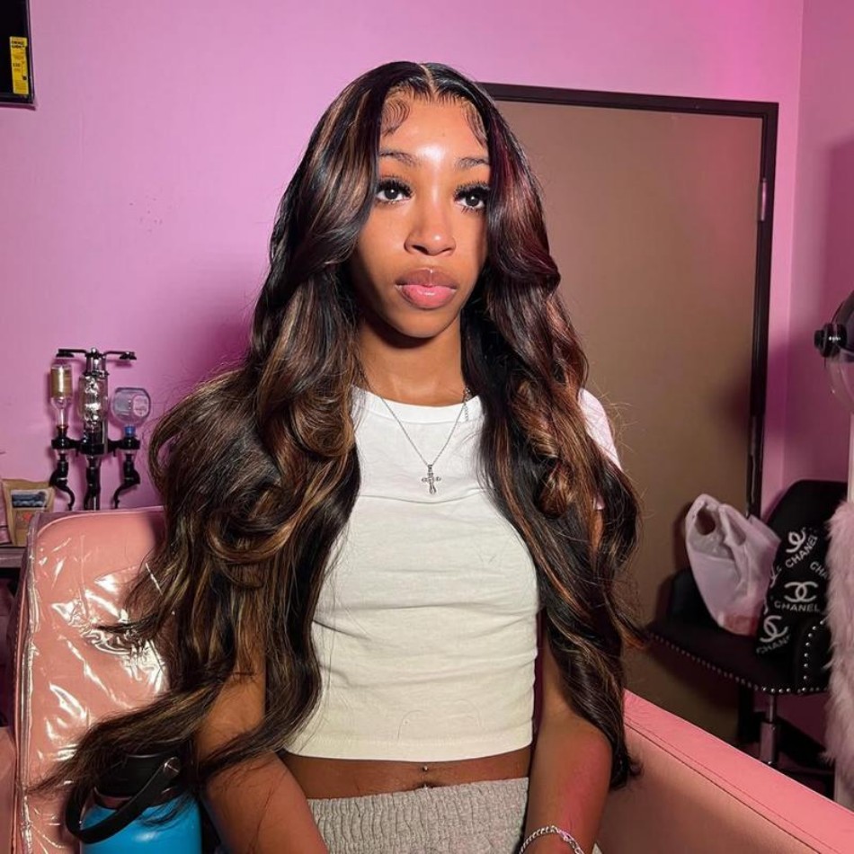 Peruca de Cabelo Humano Ondula - Lace Front Wigs avaliação e preço