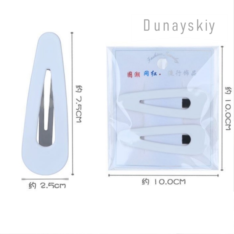 Presilhas de Cabelo BB Grandes - Hair Clips avaliação e preço