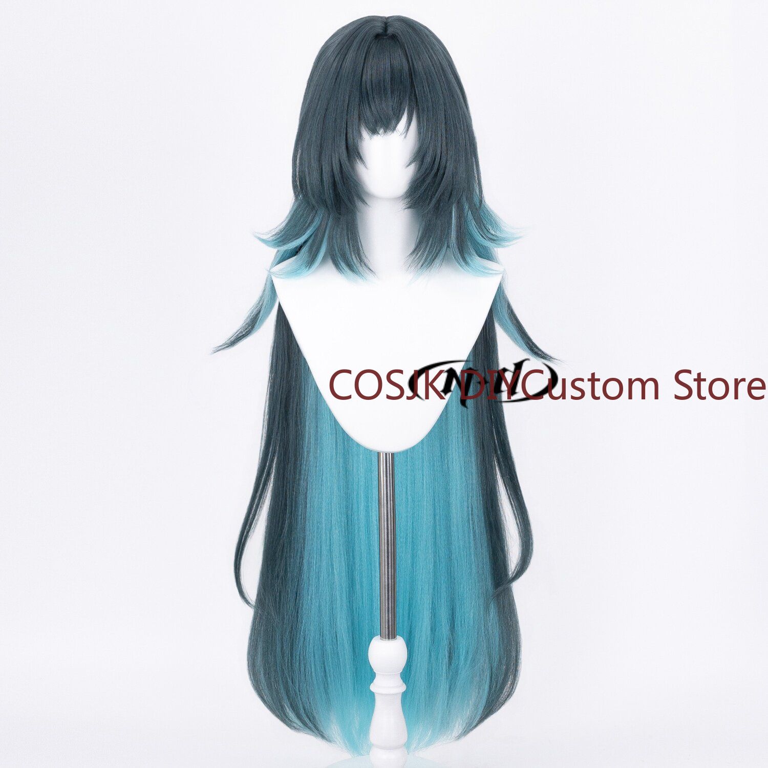 Peruca de cosplay de 110 cm, i - Synthetic Wigs avaliação e preço