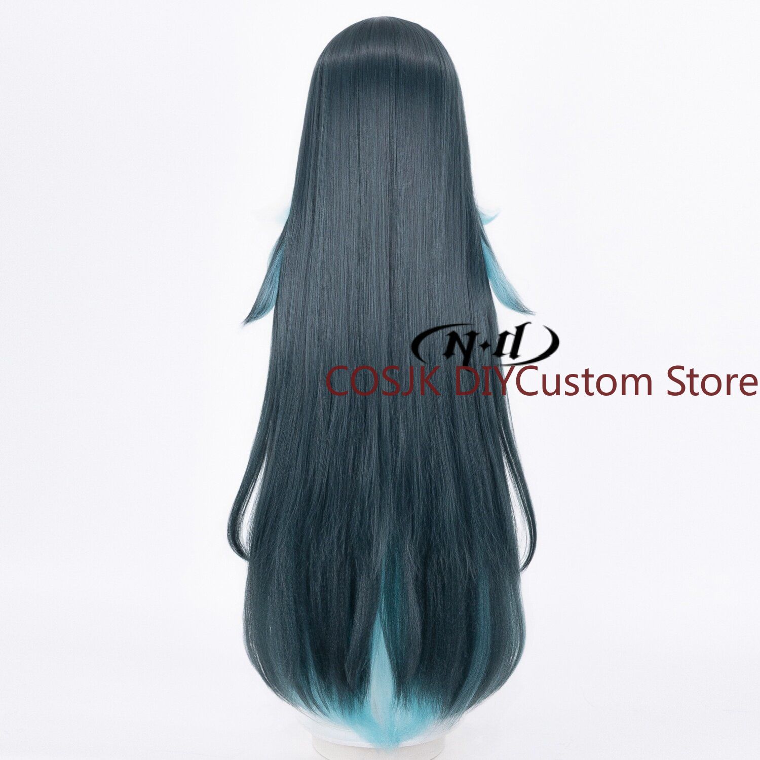 Peruca de cosplay de 110 cm, i - Synthetic Wigs avaliação e preço