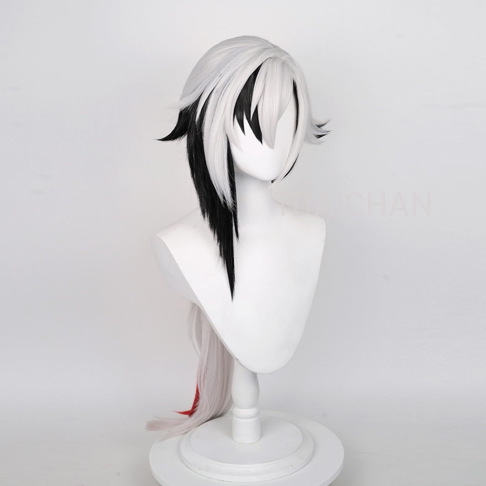 Peruca de Cosplay Arlecchino d - Synthetic Wigs avaliação e preço