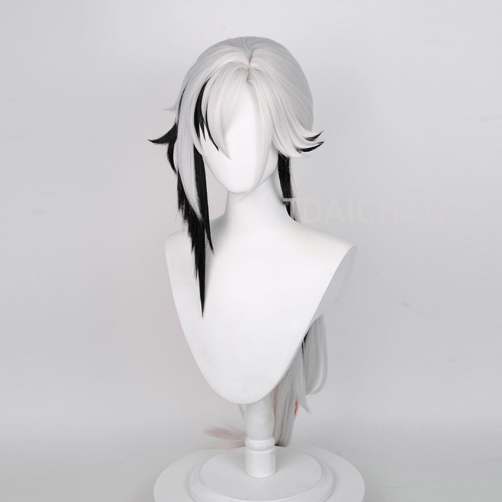 Peruca de Cosplay Arlecchino d - Synthetic Wigs avaliação e preço