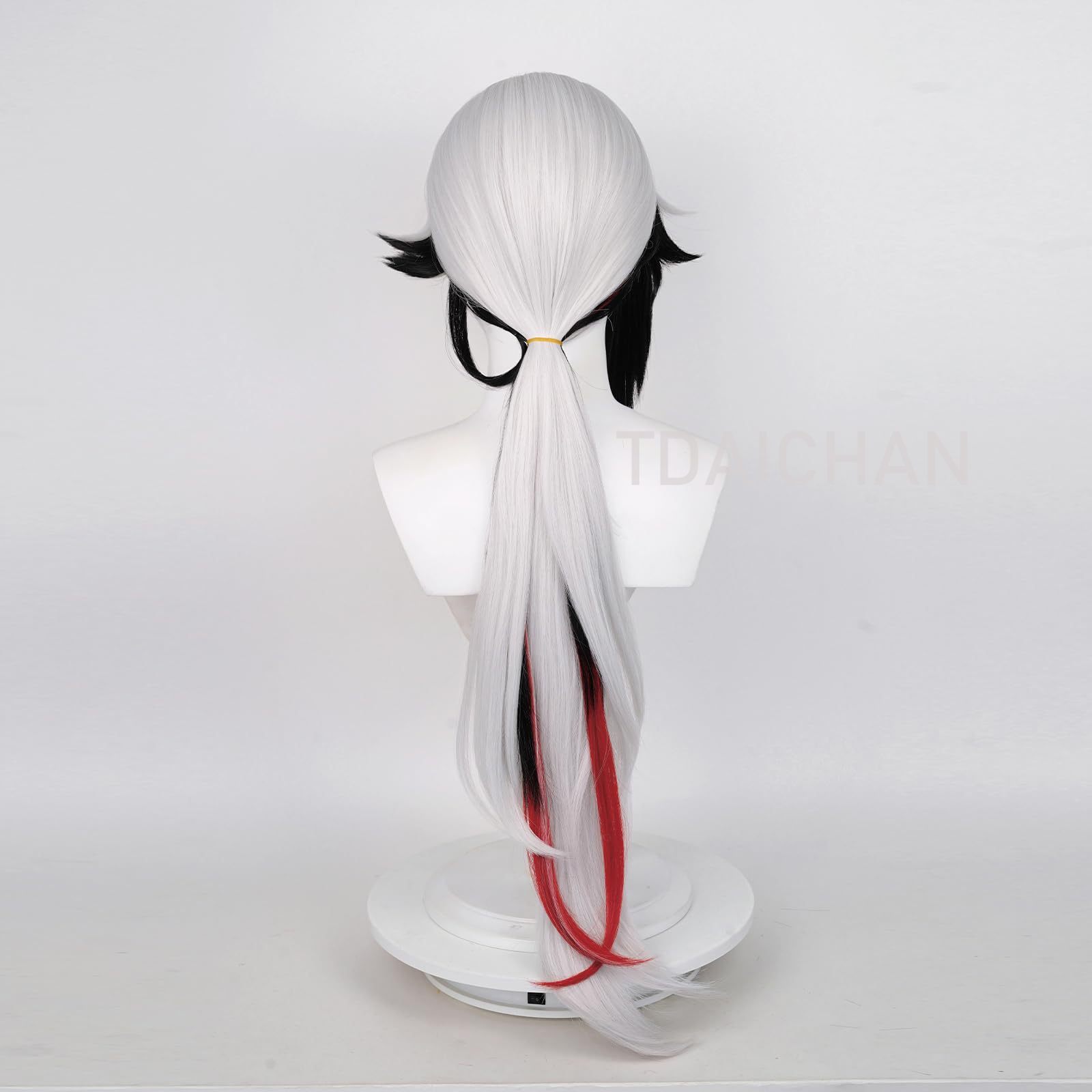 Peruca de Cosplay Arlecchino d - Synthetic Wigs avaliação e preço