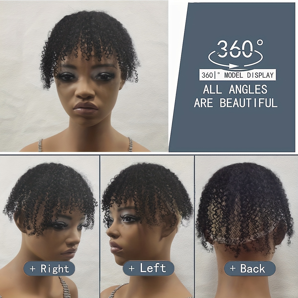 Grampo de cabelo com franja-to - Hair Bundles avaliação e preço