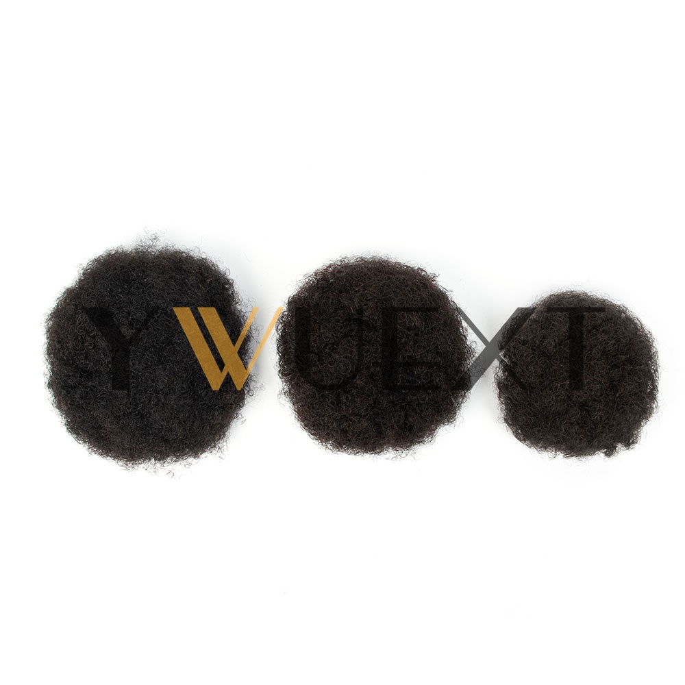 Rabo de Cavalo Afro Puff de 4- - Drawstring Afro Curly Puff Ponytail avaliação e preço