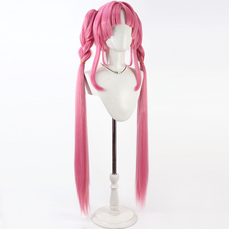 Peruca de cosplay kobayashi mi - Synthetic Wigs avaliação e preço