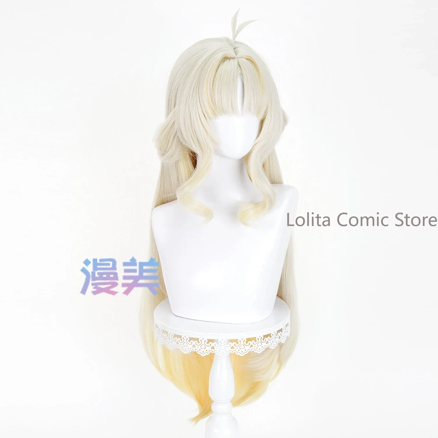 Peruca de cosplay resistente a - Synthetic Wigs avaliação e preço