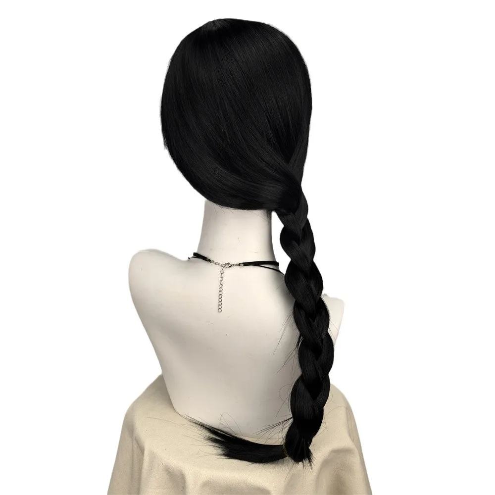 Malvado elphaba perucas para m - Synthetic Braided Wigs For Black Women avaliação e preço