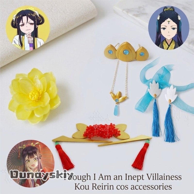 CR812 Acessório de Personagem  - Hair Clips avaliação e preço