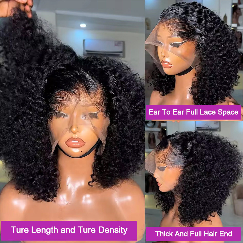 Perucas de Cabelo Humano Jerry - Water Wave Bulk Human Hair For Braiding avaliação e preço