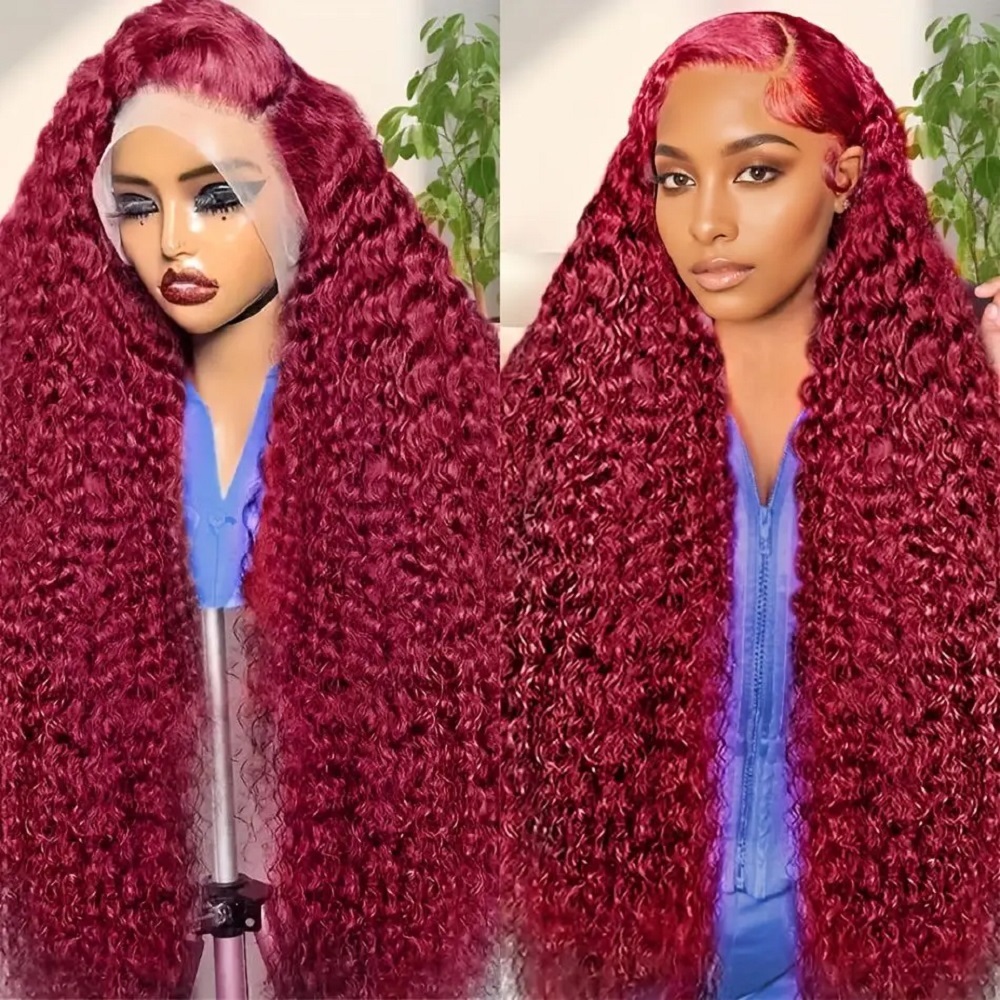 Peruca de Cabelo Humano Ondula - Lace Front Wigs avaliação e preço