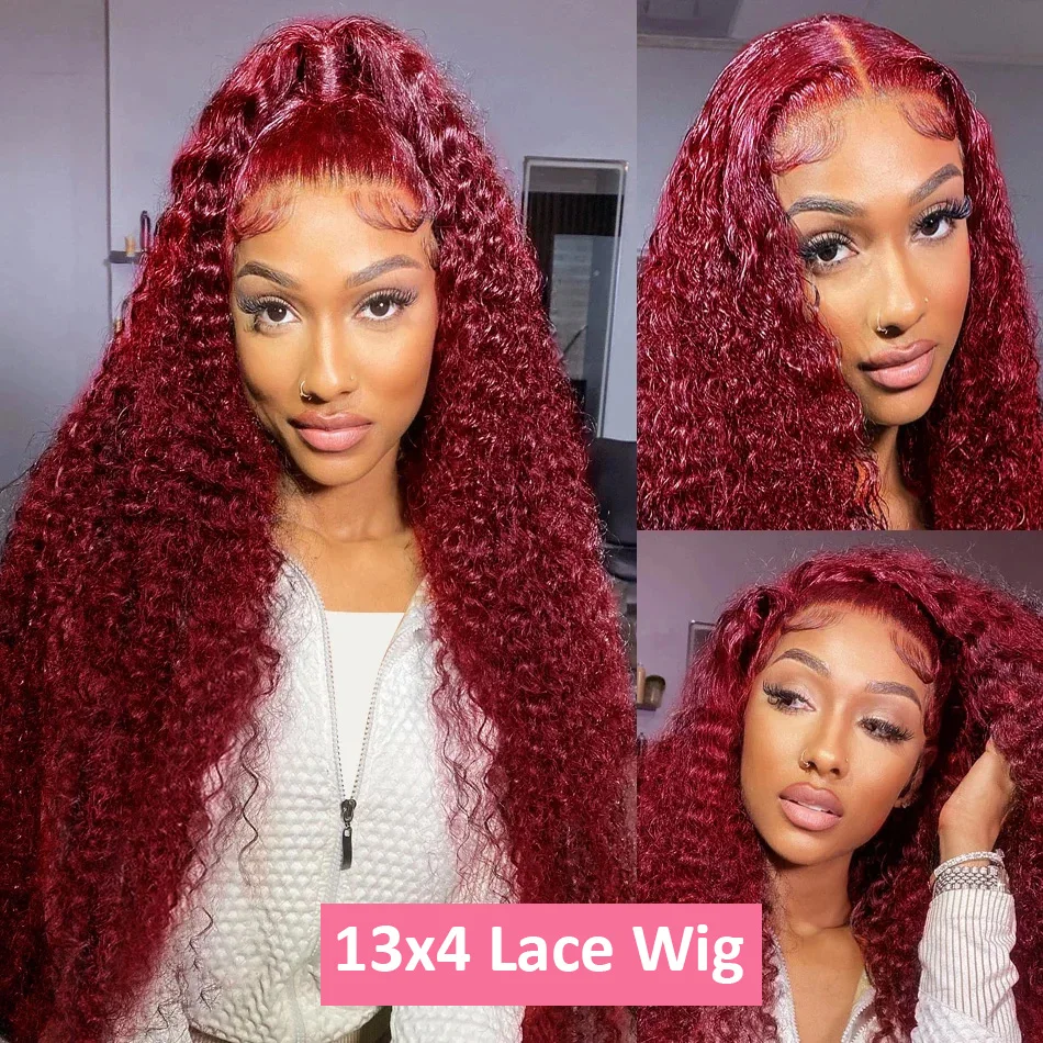 Peruca de Cabelo Humano Ondula - Lace Front Wigs avaliação e preço