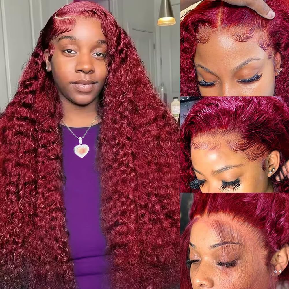 Peruca de Cabelo Humano Ondula - Lace Front Wigs avaliação e preço