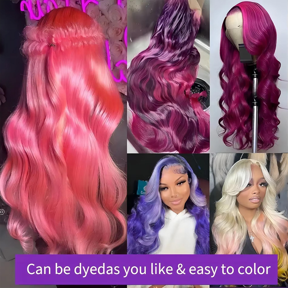 Smilegirl Peruca Frontal de Re - 613 Blonde Body Wave Lace Front Wig avaliação e preço