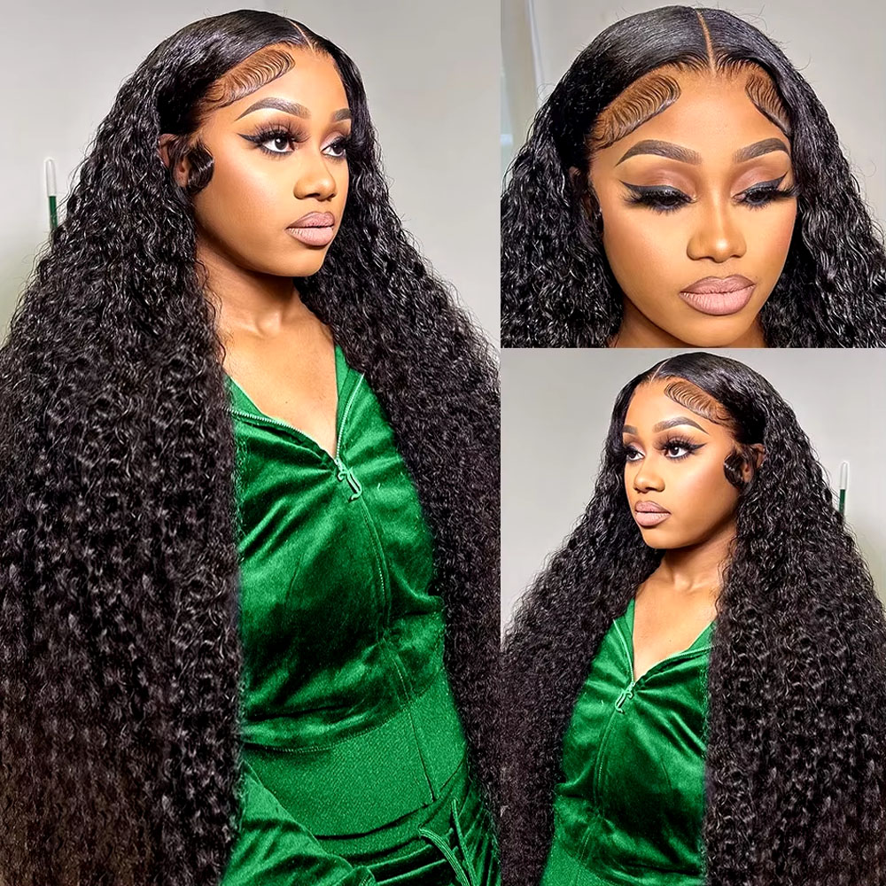 Peruca de Cabelo Humano Virgem - Lace Front Wigs avaliação e preço