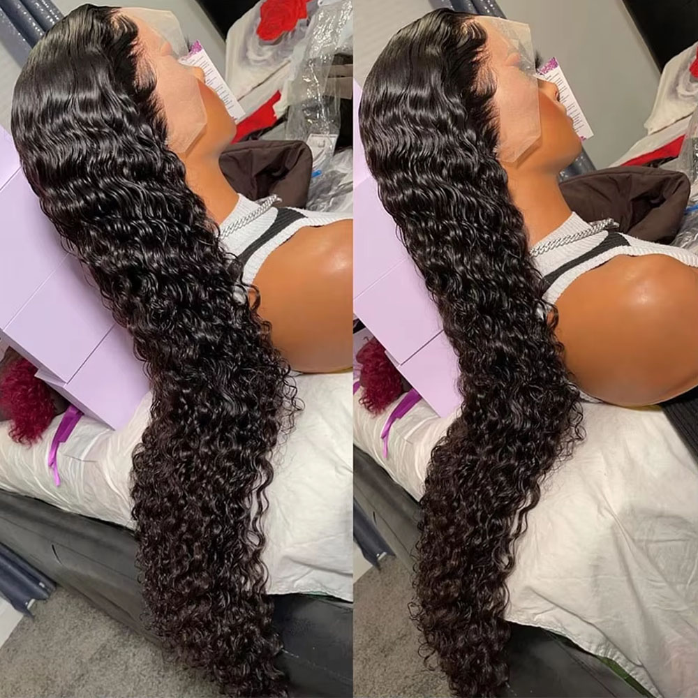 Peruca de Cabelo Humano Virgem - Lace Front Wigs avaliação e preço