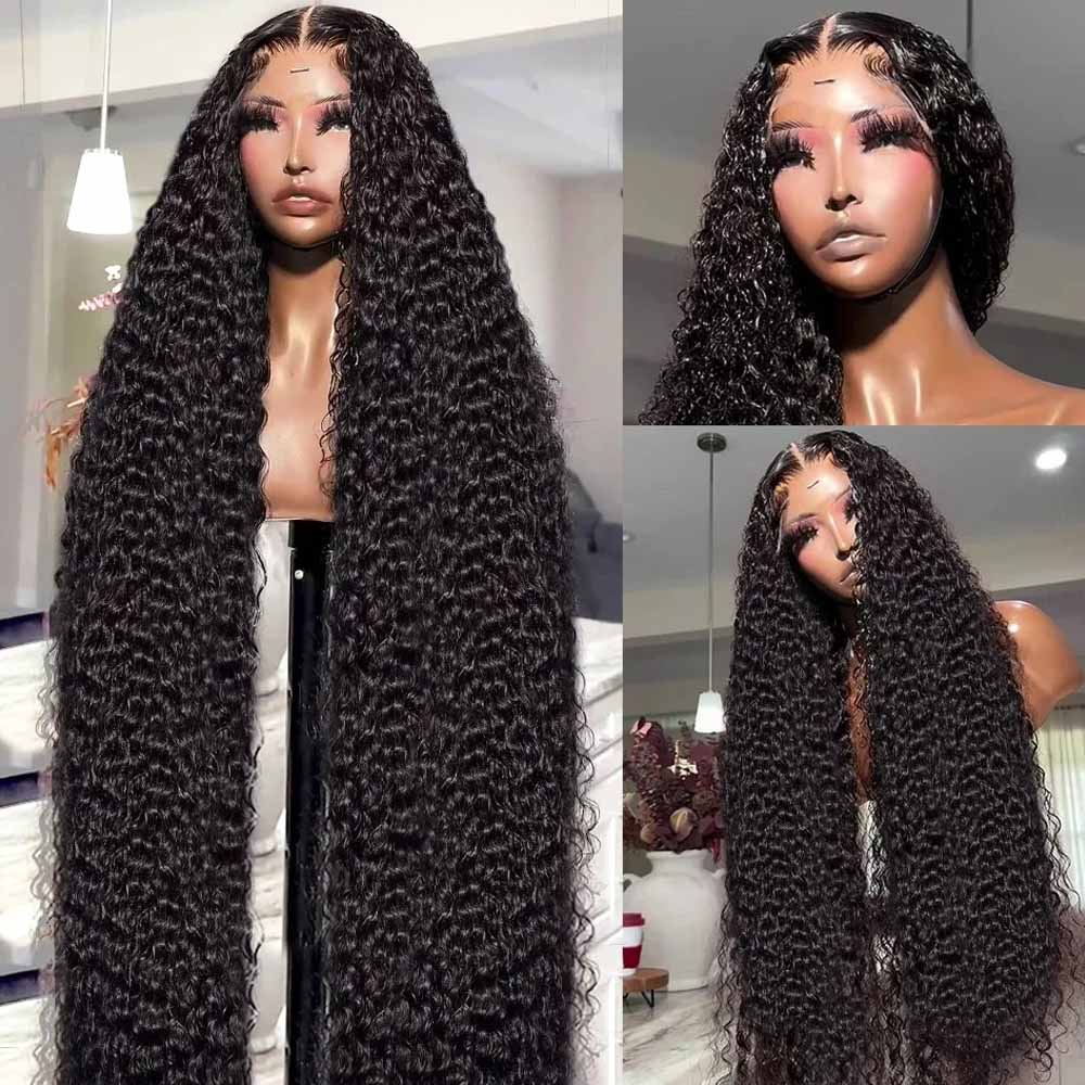 Peruca de Cabelo Humano Virgem - Lace Front Wigs avaliação e preço