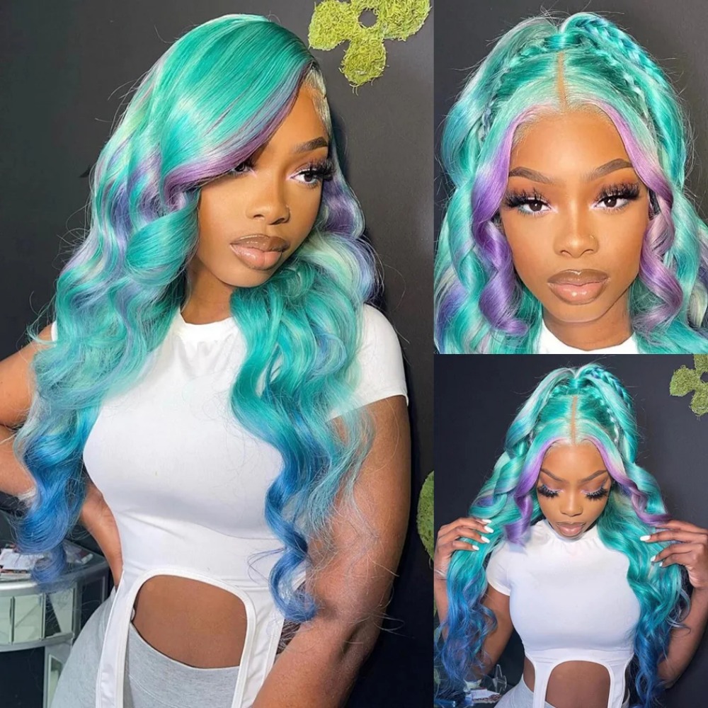 Peruca de Cabelo Humano Ondula - 613 Blonde Body Wave Lace Front Wig avaliação e preço